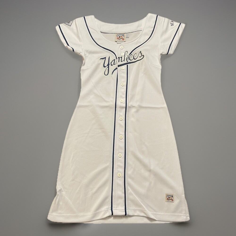 Cooperstown Collection New York Yankees Jersey Dress M 12